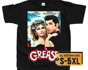 Grease V2 Poster Men T Shirt all sizes S-5XL