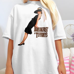 Breakfast at Tiffany&#39;s - Audrey Hepburn V5 Movie Poster Classic Movie Unisex T Shirt all sizes S-5XL