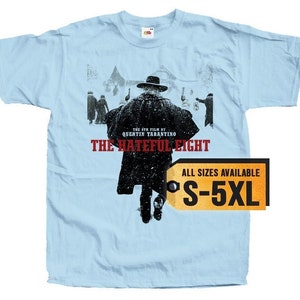 The Hateful Eight V2 Poster Men T Shirt all sizes S-5XL
