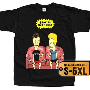 Beavis and Butt-Head V9 Poster Men T Shirt all sizes S-5XL