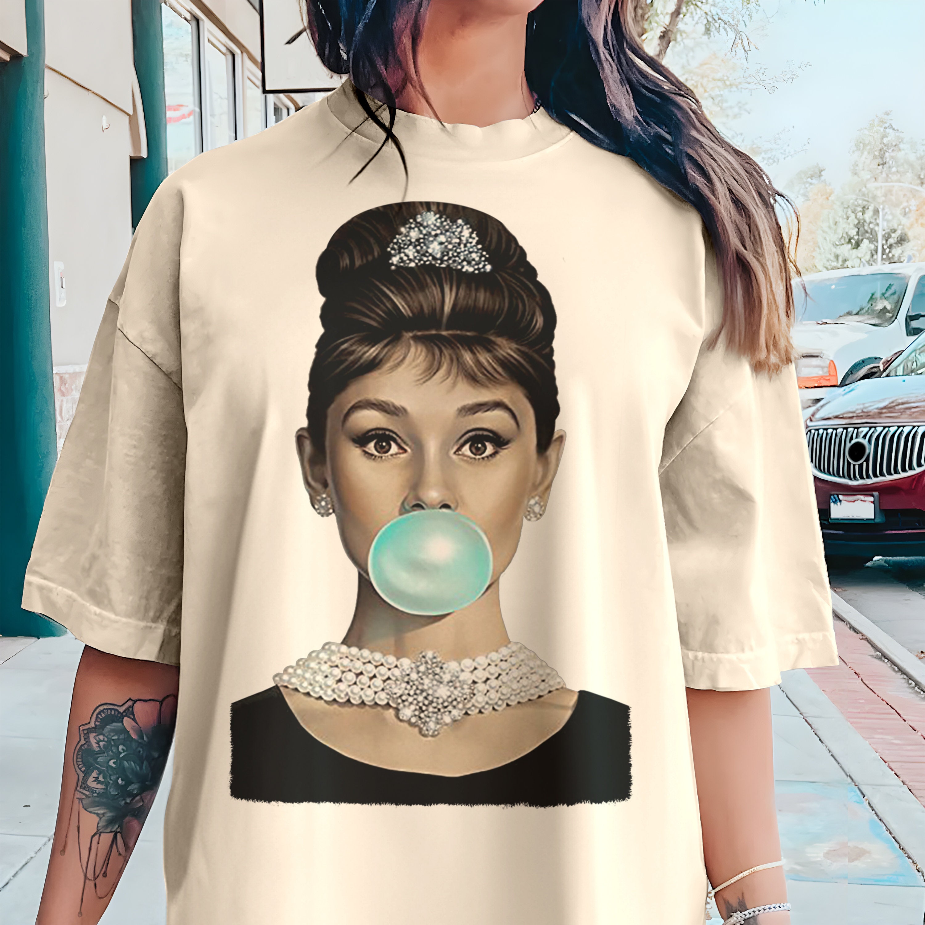 Breakfast at Tiffany's - Audrey Hepburn V1 Movie Poster