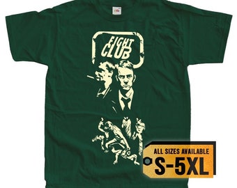 Fight Club V8 Poster Men T Shirt All Sizes S-5XL - Etsy