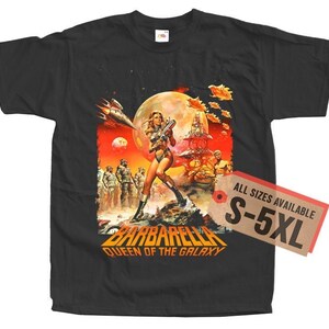 Barbarella V13 Poster Men T Shirt all sizes S-5XL