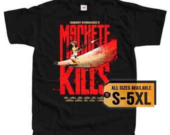 Machete Kills V4 Poster Men T Shirt all sizes S-5XL