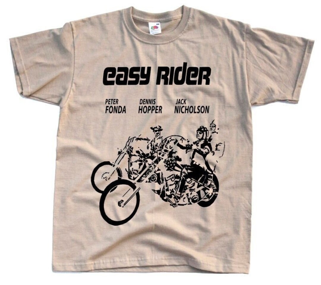 Easy Rider V7 Poster Men T Shirt All Sizes S-5XL - Etsy