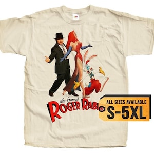 Who Framed Roger Rabbit V2 Poster Men T Shirt all sizes S-5XL