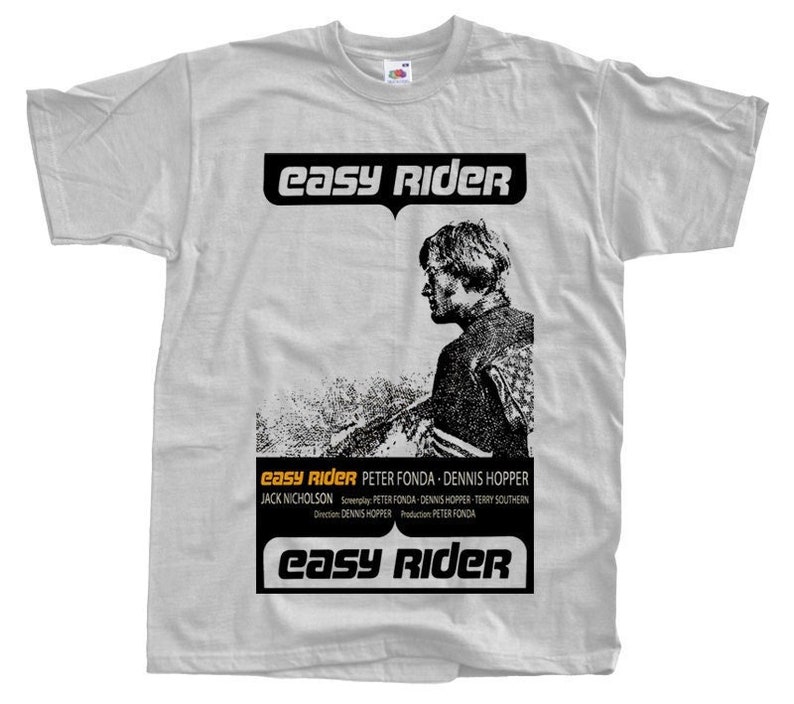 Easy Rider V6 Poster Men T Shirt All Sizes S-5XL - Etsy