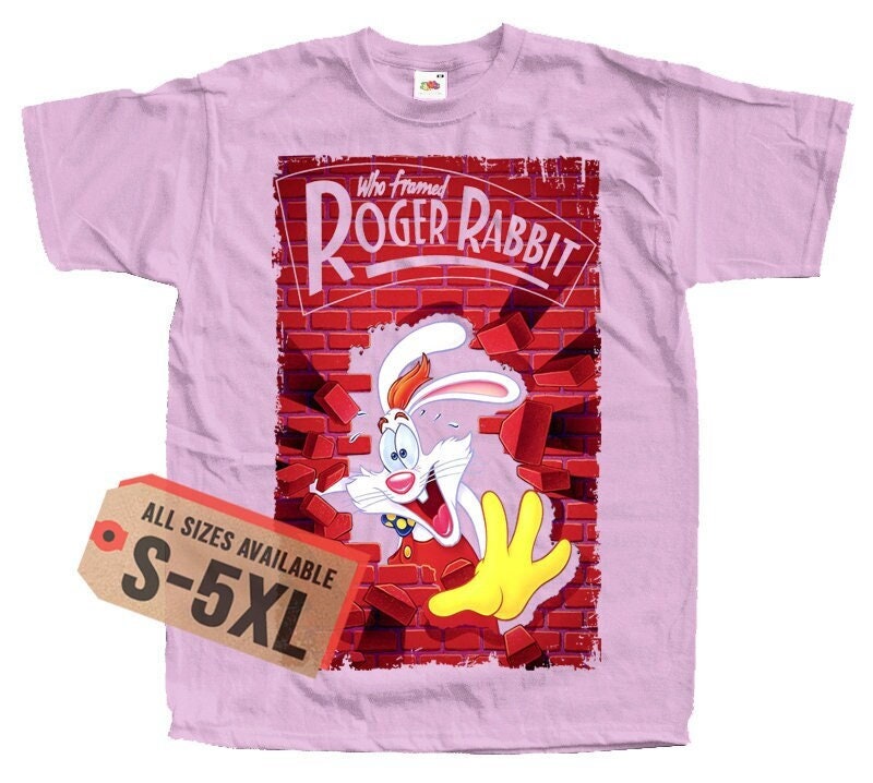 Who Framed Roger Rabbit V10 Poster Men T Shirt All Sizes S-5XL - Etsy