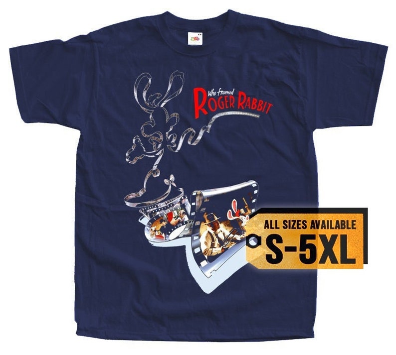 Who Framed Roger Rabbit V1 Poster Men T Shirt All Sizes S-5XL - Etsy