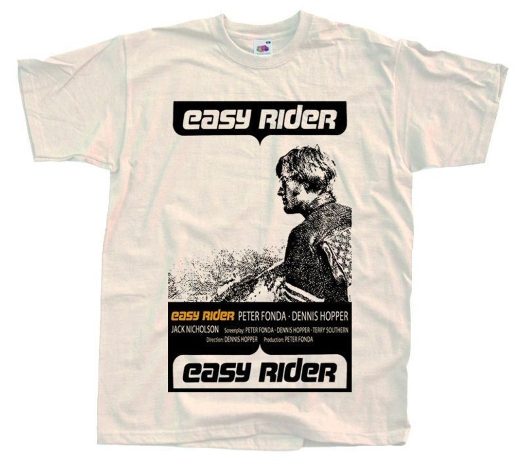 Easy Rider V6 Poster Men T Shirt All Sizes S-5XL - Etsy