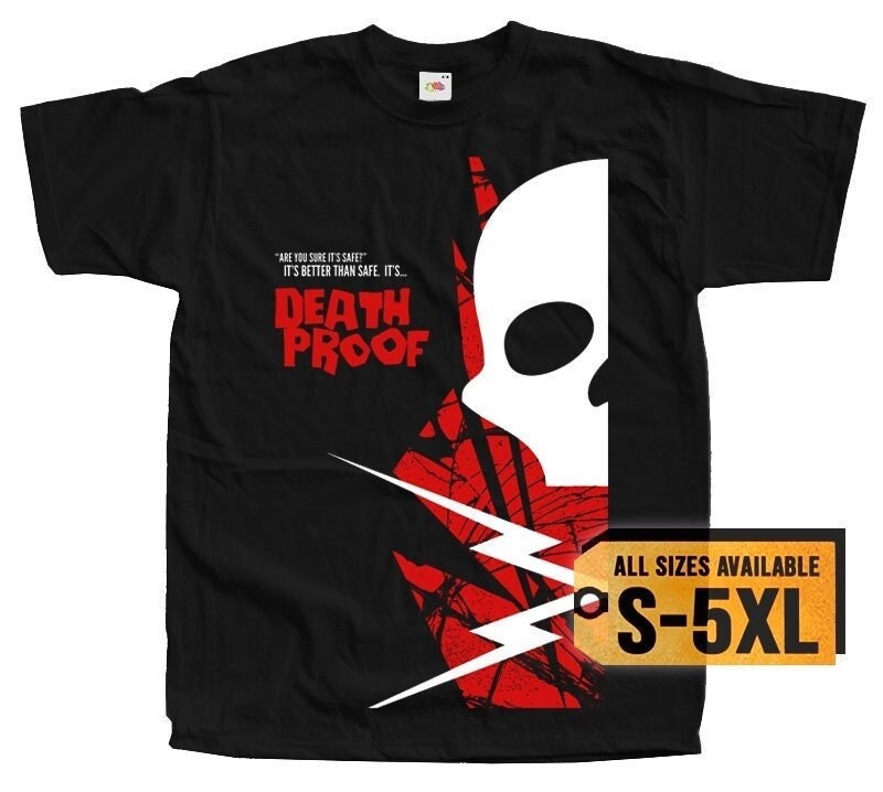 Death proof t shirt - Etsy 日本 Death proof t shirt - Etsy 日本
