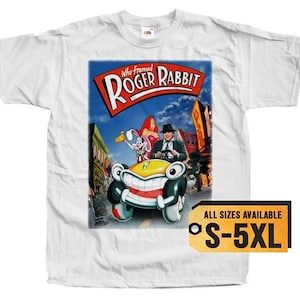 Who Framed Roger Rabbit V3 Poster Men T Shirt all sizes S-5XL