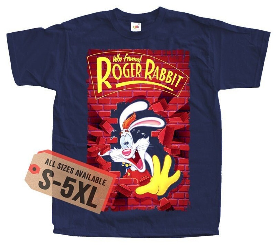 Who Framed Roger Rabbit V10 Poster Men T Shirt All Sizes S-5XL - Etsy