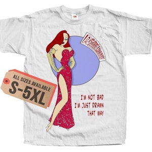 Who Framed Roger Rabbit V8 Poster Men T Shirt all sizes S-5XL