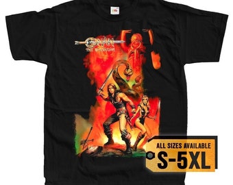 Conan the Barbarian Best in Life T-Shirt-Small Black