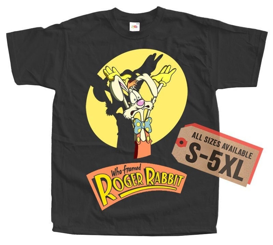Who Framed Roger Rabbit V7 Poster Men T Shirt All Sizes S-5XL - Etsy