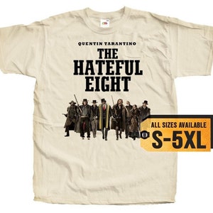The Hateful Eight V1 Poster Men T Shirt all sizes S-5XL