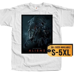 Alien V23 Poster Men T Shirt all sizes S-5XL