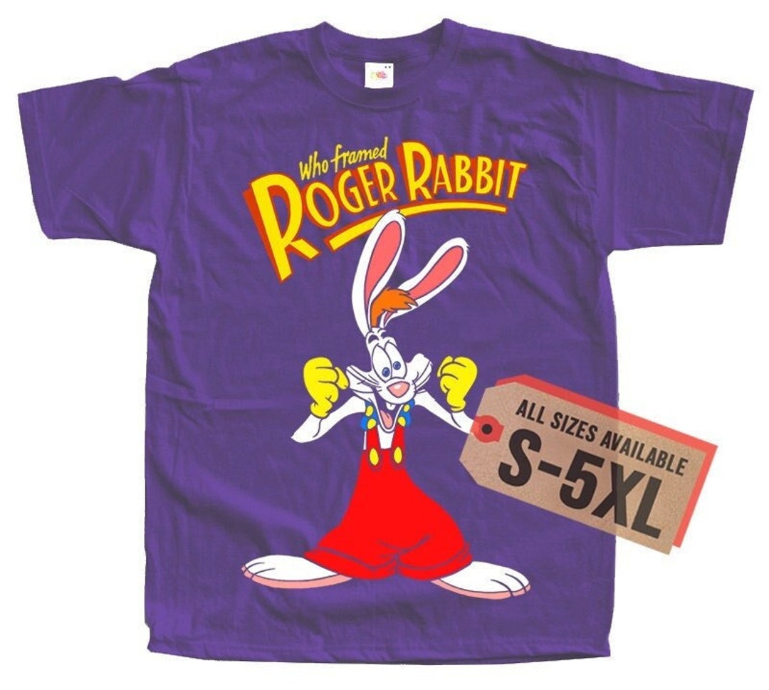 Who Framed Roger Rabbit V5 Poster Men T Shirt All Sizes S-5XL - Etsy