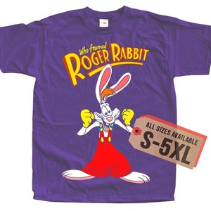 Who Framed Roger Rabbit V5 Poster Men T Shirt all sizes S-5XL
