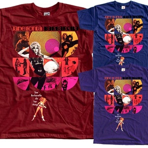Barbarella V7 Poster Men T Shirt all sizes S-5XL