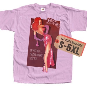 Who Framed Roger Rabbit V11 Poster Men T Shirt all sizes S-5XL