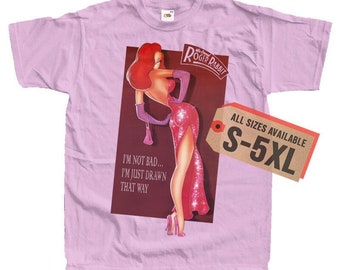 Who Framed Roger Rabbit V11 Poster Men T Shirt all sizes S-5XL