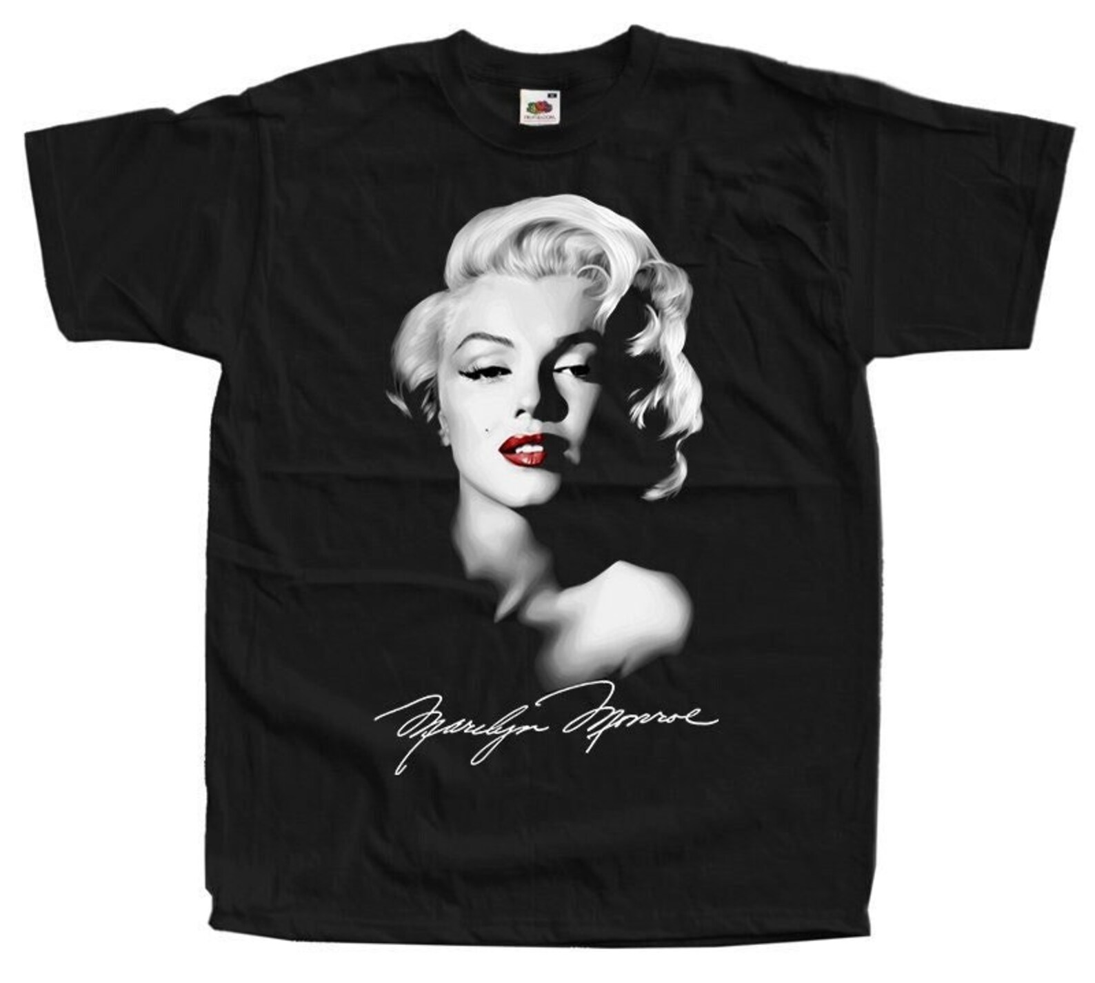 T-shirt Homme Graphique Marilyn Monroe Pinup - Tailles S à 5XL - Neuf Avec étiquettes