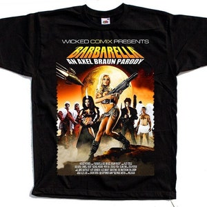 Barbarella V9 Poster Men T Shirt all sizes S-5XL