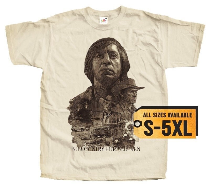 GG138 00s Tシャツ 映画 ムービー ノーカントリー アントンシガー GG138 00s Tシャツ 映画 ムービー ノーカントリー アントン