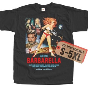 Barbarella V12 Poster Men T Shirt all sizes S-5XL