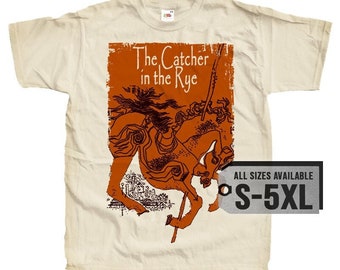 The Catcher in the Rye V4 Poster Men T Shirt all sizes S-5XL