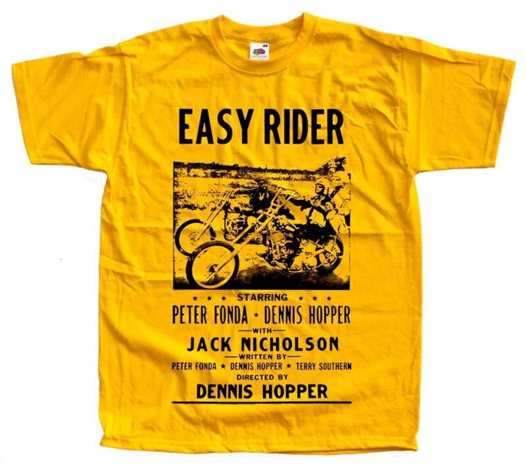 Easy Rider Clothes Easy Rider V13 Poster Men T Shirt All Sizes S-5XL - Etsy
