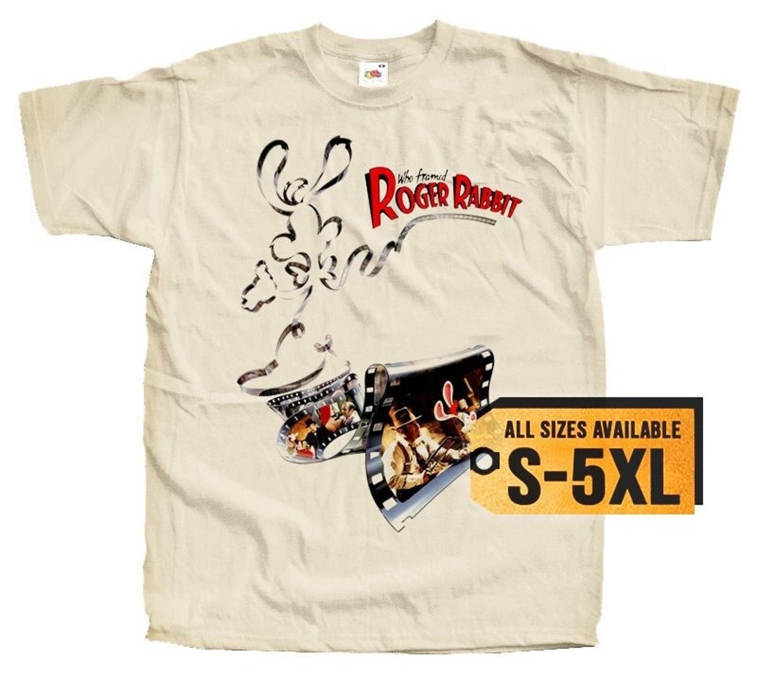 Who Framed Roger Rabbit V1 Poster Men T Shirt All Sizes S-5XL - Etsy