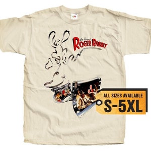 Who Framed Roger Rabbit V1 Poster Men T Shirt all sizes S-5XL