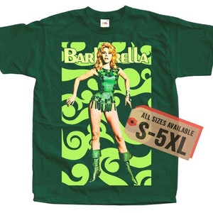 Barbarella V14 Poster Men T Shirt all sizes S-5XL