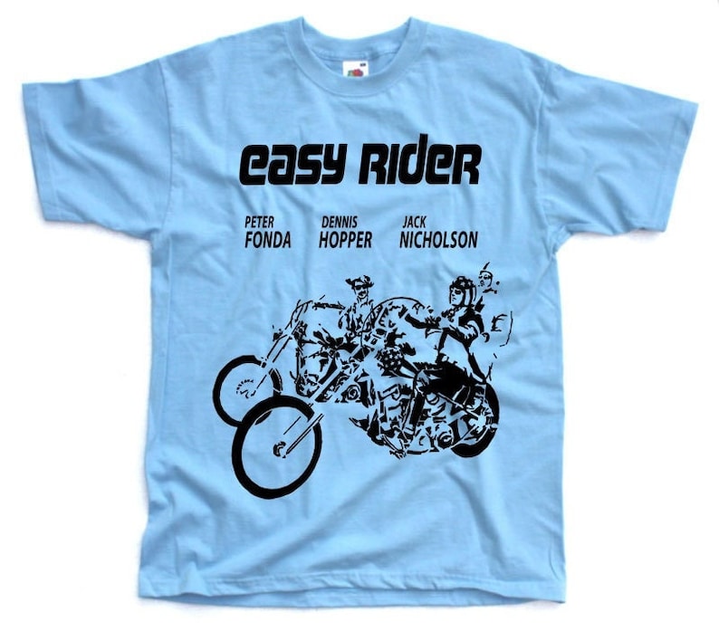 Easy Rider V7 Poster Men T Shirt All Sizes S-5XL - Etsy