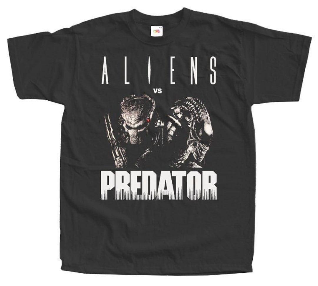 Aliens Vs. Predator V1 Poster Men T Shirt All Sizes S-5XL - Etsy