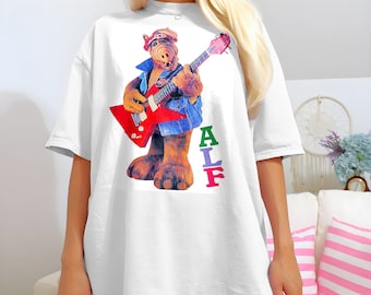 Alf V5 Filmplakat Klassischer Film Unisex T-Shirt alle Größen S-5XL