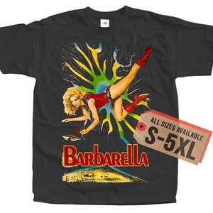Barbarella V11 Poster Men T Shirt all sizes S-5XL
