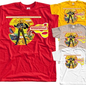 Barbarella V6 Poster Men T Shirt all sizes S-5XL