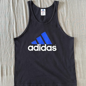 Vintage Adidas Tank - Etsy