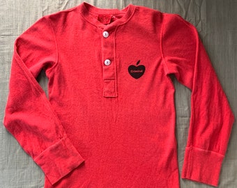Fiona Criminal on Vintage Thermal shirt from 70&#39;s