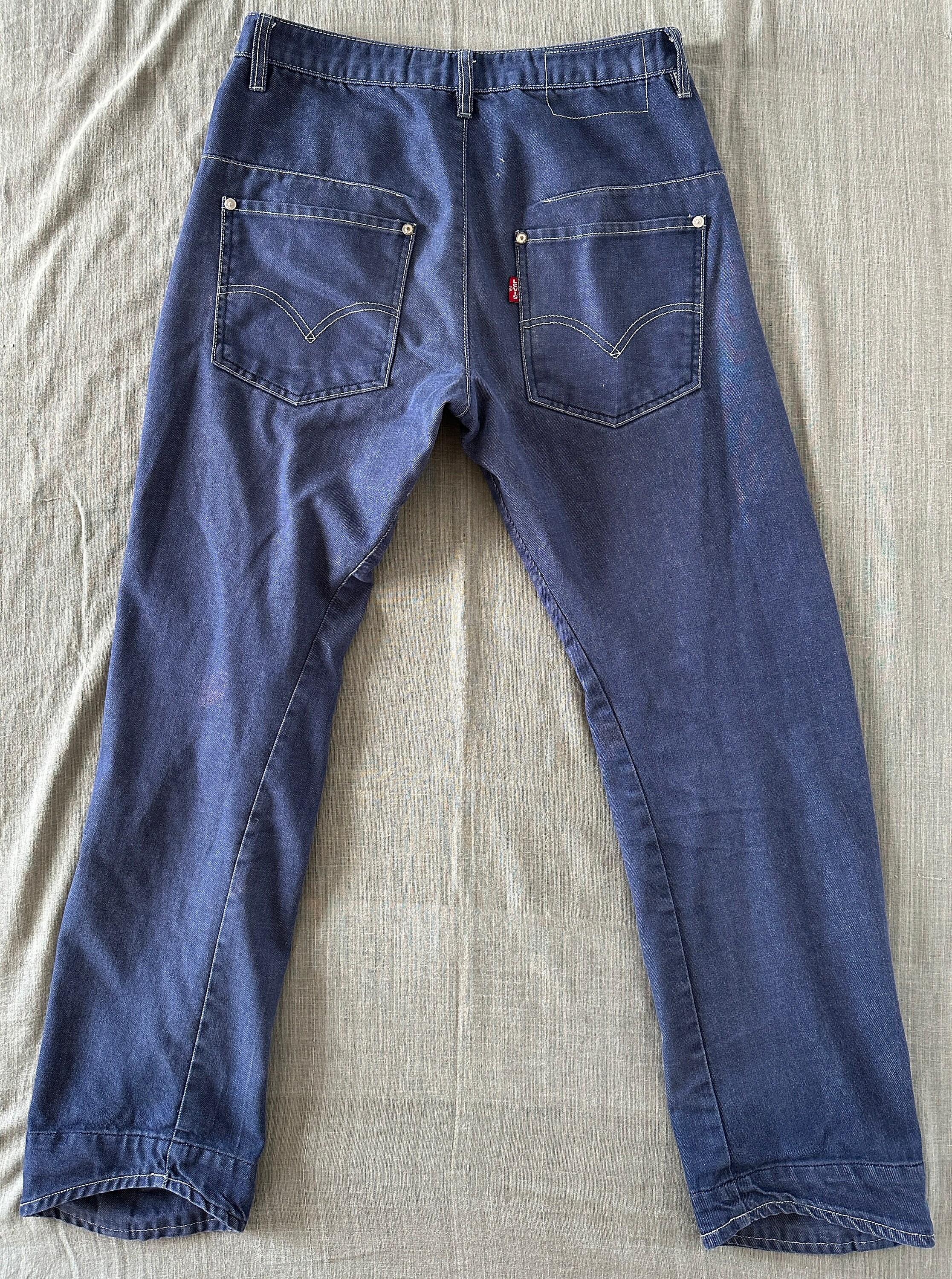 Engineered Jeans by LEVIS Vintage 3D Denim From 99-y2k W30 - Etsy