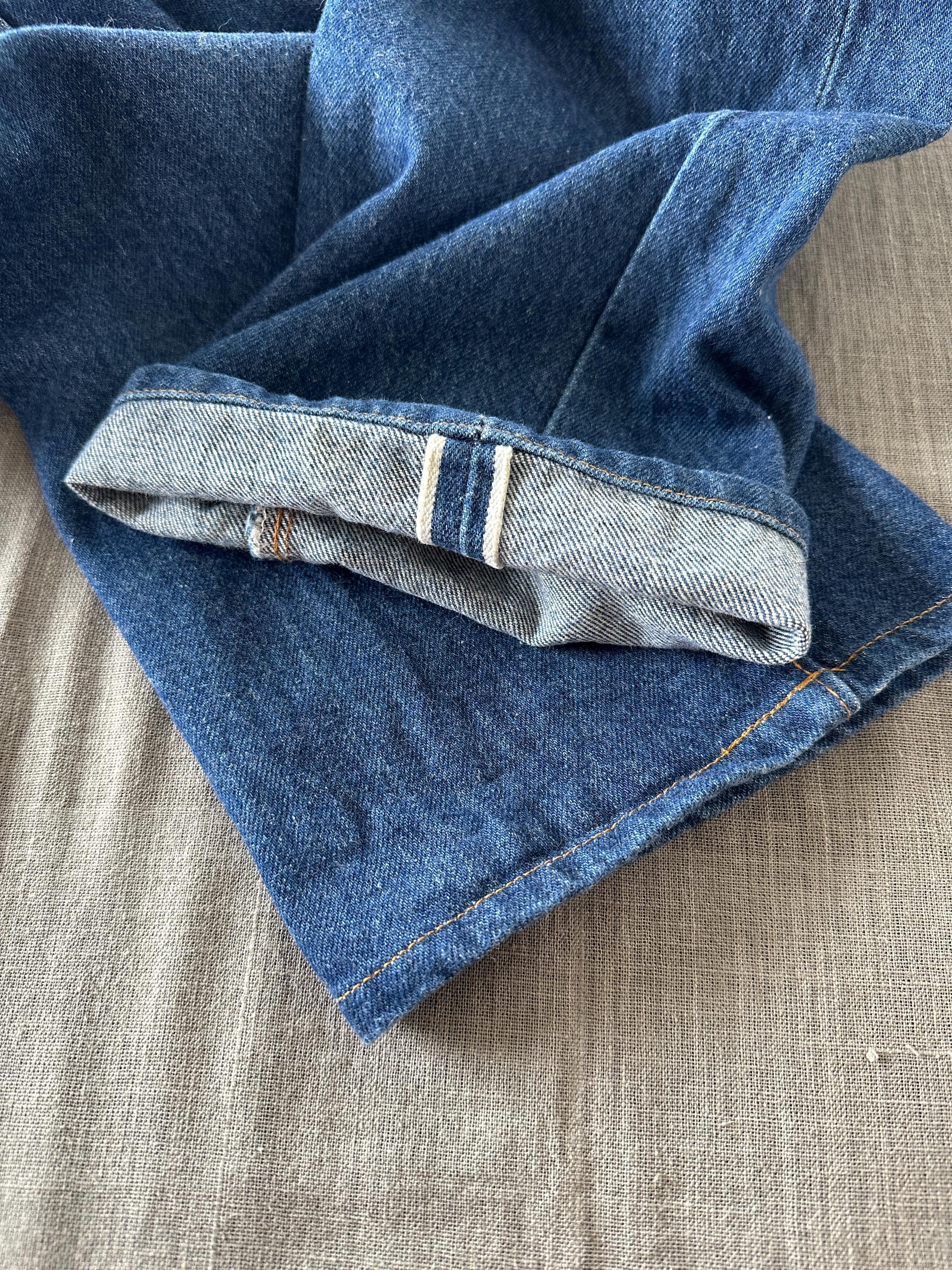 Vintage LEVIS 501 Redline Grunge Denim From 80's, W27 - Etsy