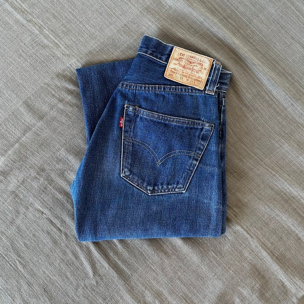 Vintage LEVIS 501 remake Redline des années 90 W29"