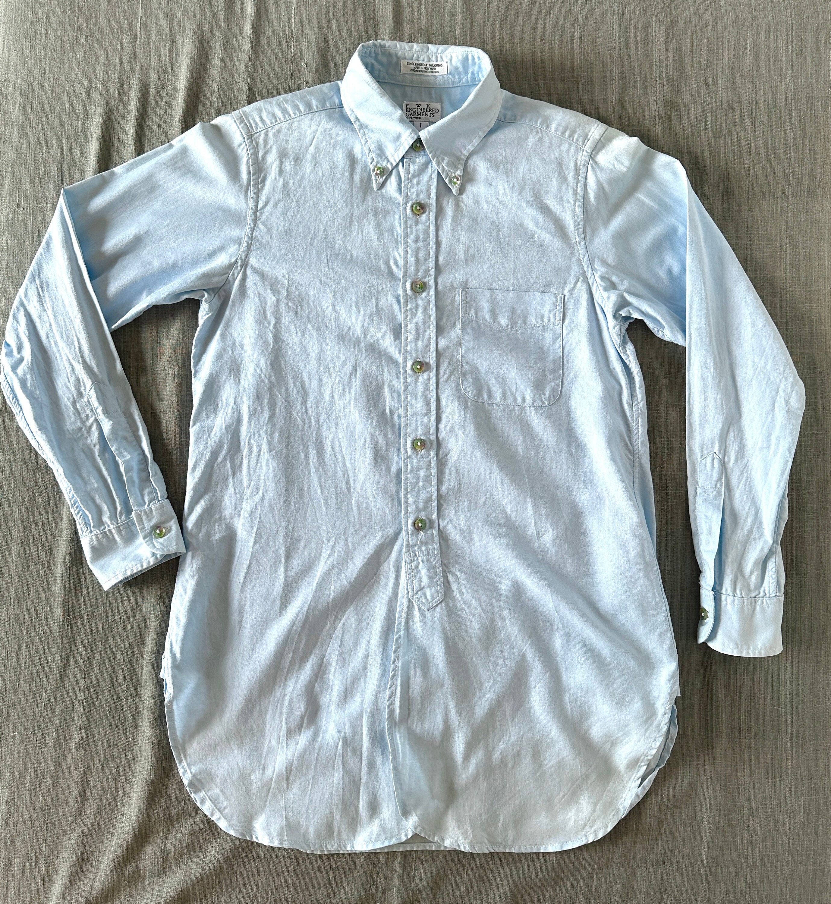 小物 engineered garments button shawl Engineered Garments Button Shawl, Black – Glasswing