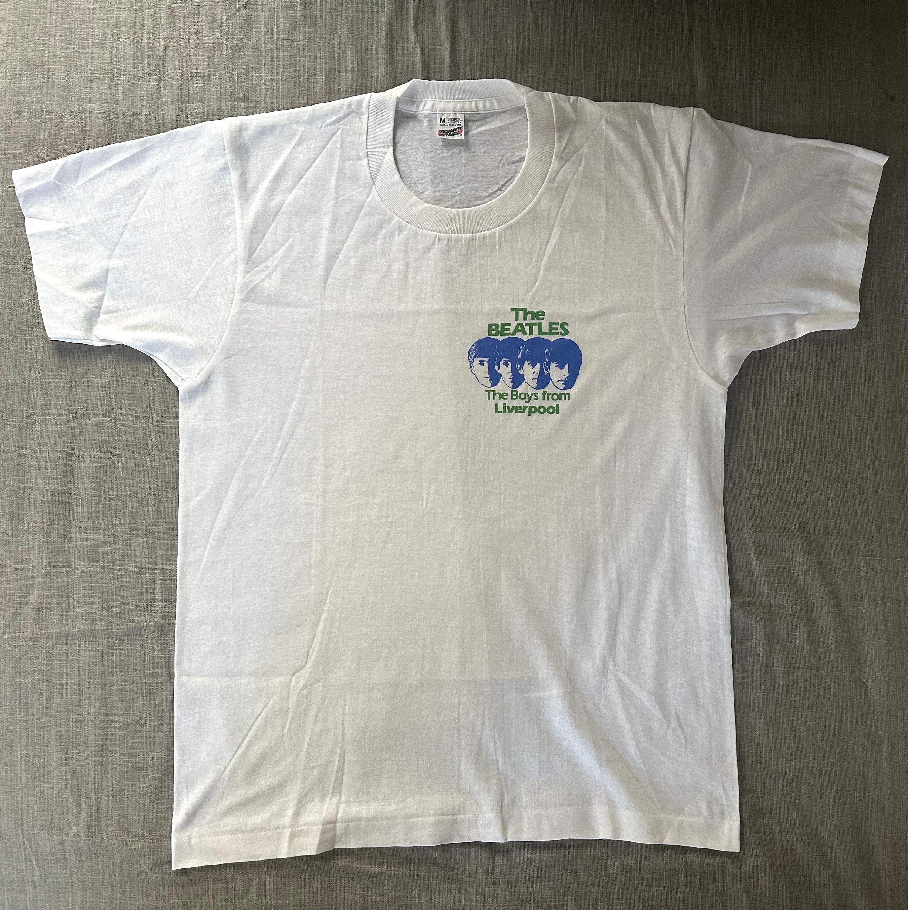 ヴィンテージ BEATLES プロモ T シャツ: ヴィンテージ T シャツ 
