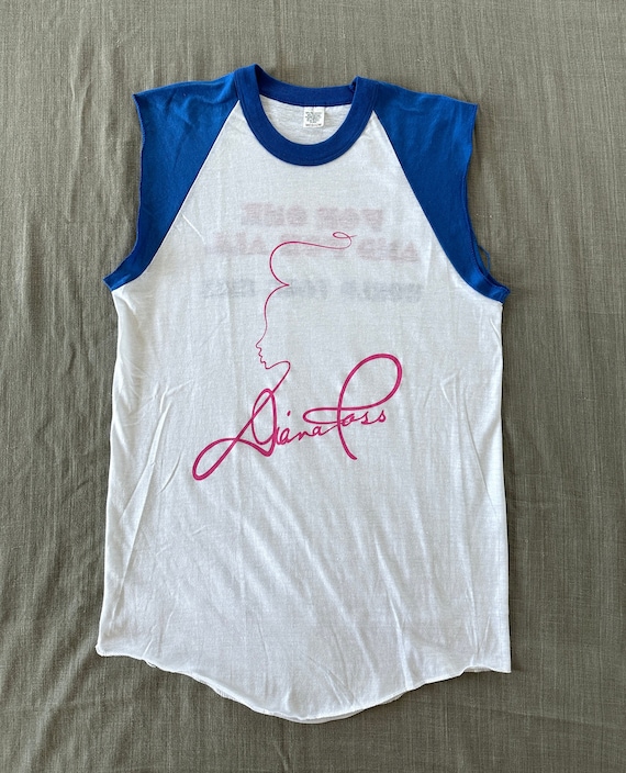 Diana Ross Tシャツ 1983年ワールドツアー ヴィンテージ Vintage Diana Ross 