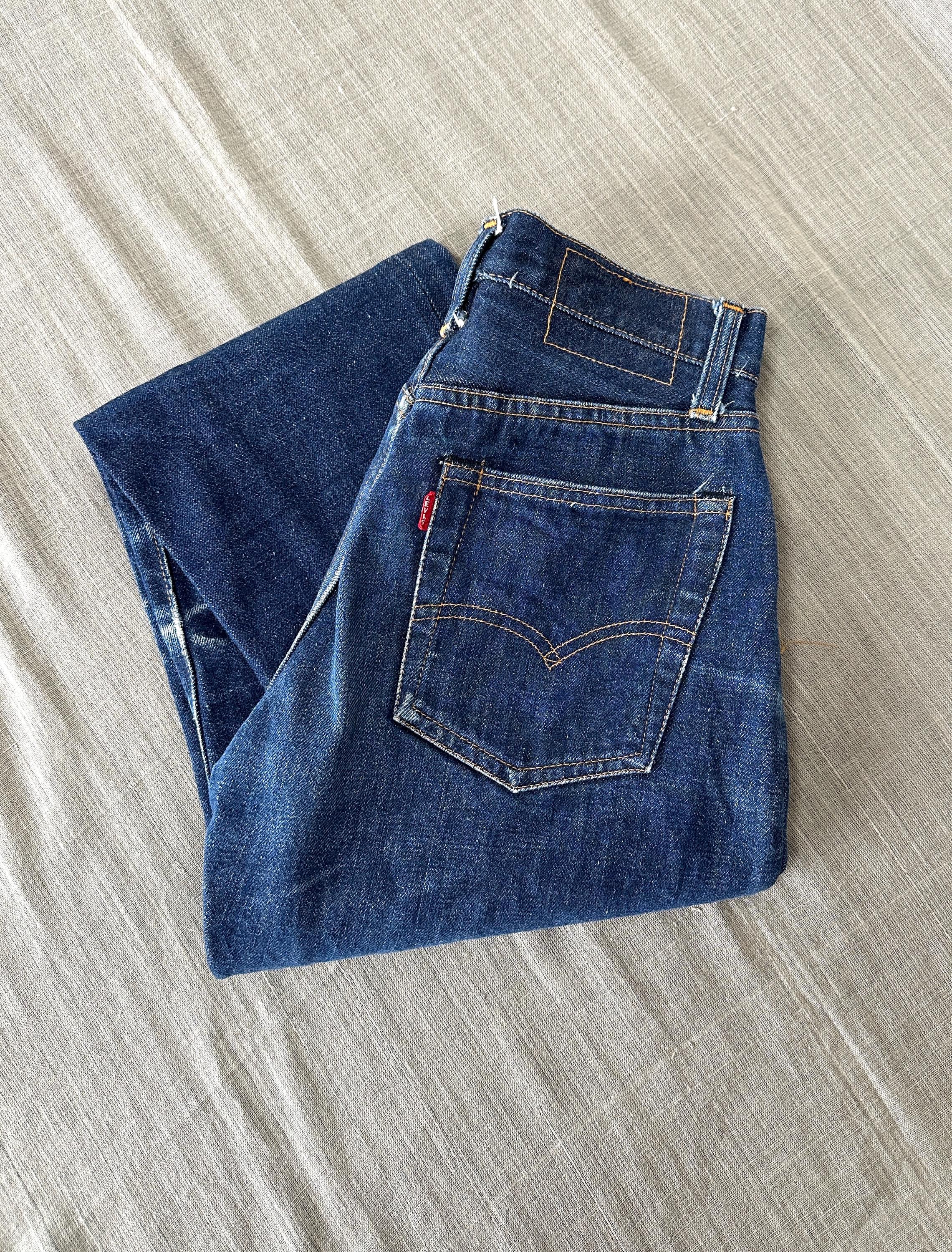 Levis 302 Blue Jeans - Etsy